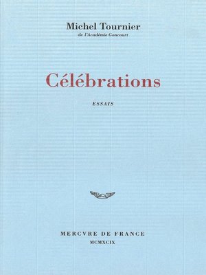 cover image of Célébrations